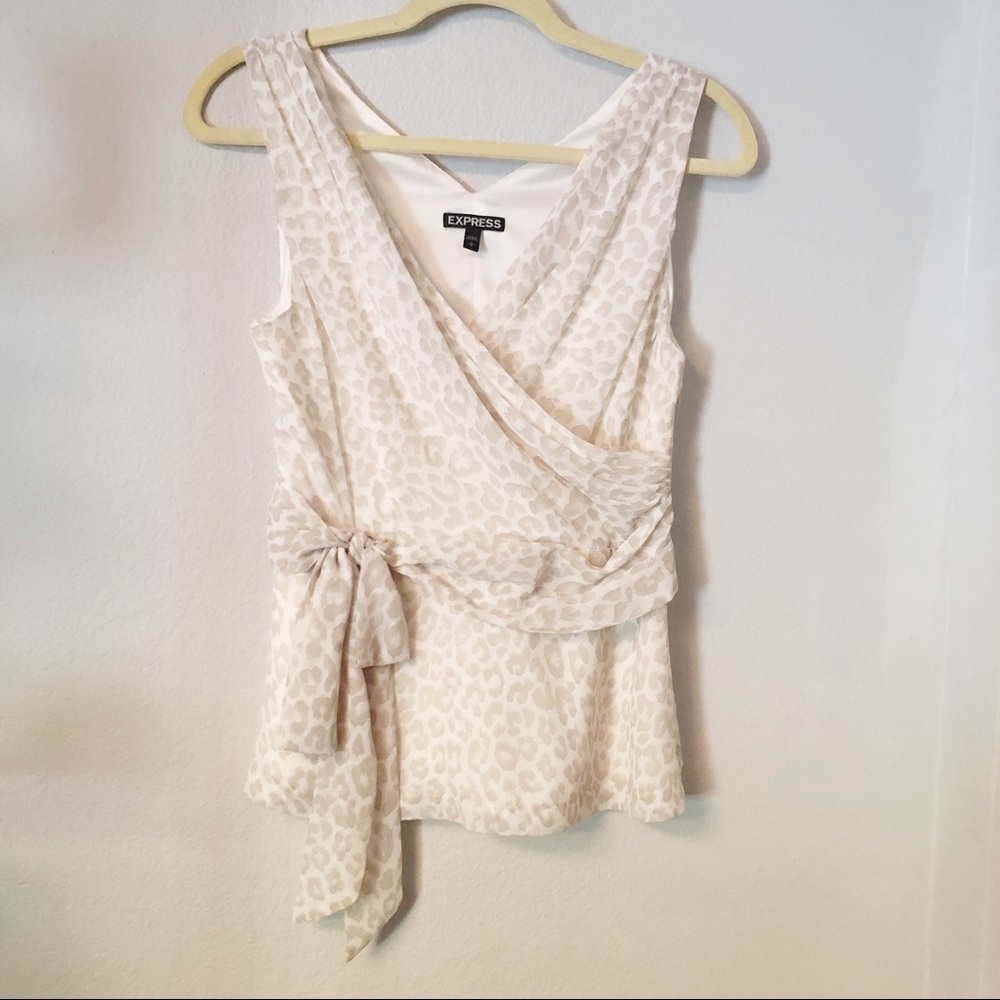 Express Women's Top Blouse Sz-Small